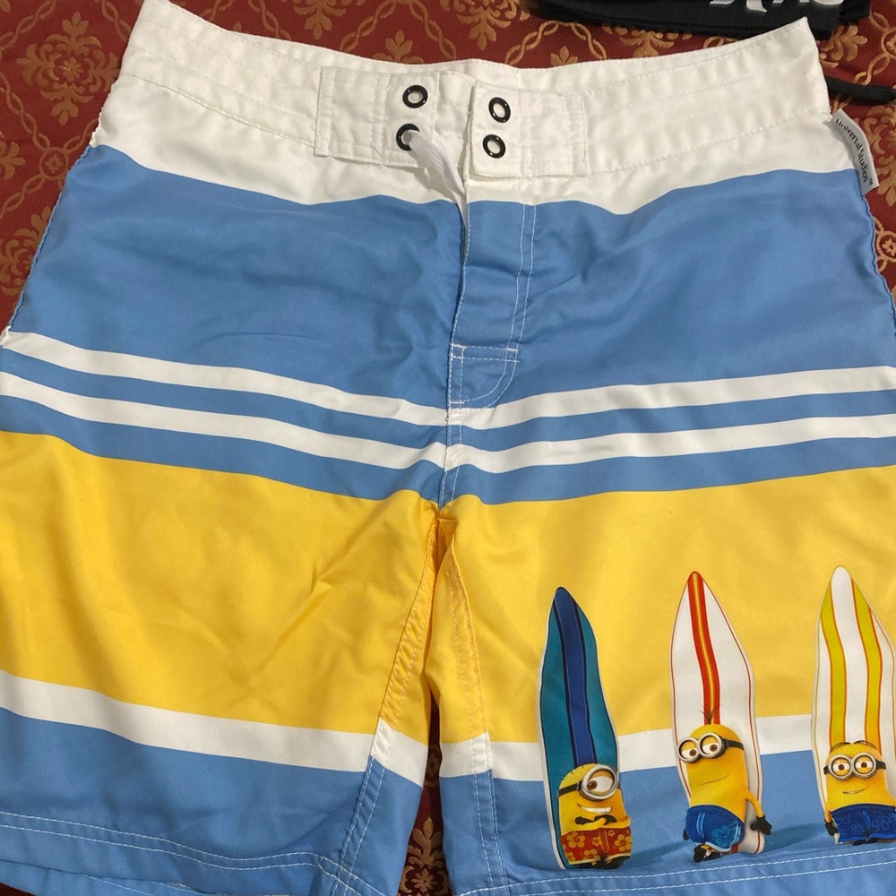 Universal Studios Despicable Me Board Shorts